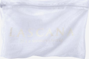 LASCANA Laundry Basket in White: front