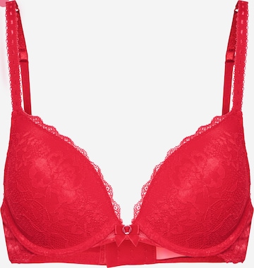 Hunkemöller Regular BH 'Maya' in Rood: voorkant