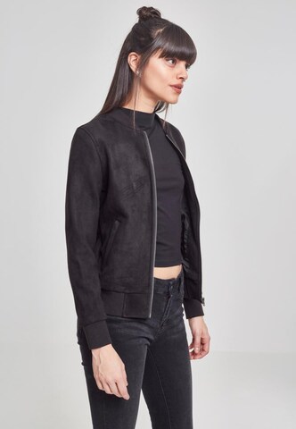 Urban Classics Between-Season Jacket in Black