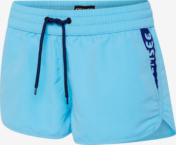 Shorts de bain CHIEMSEE en bleu : devant