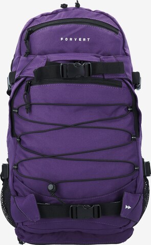 Forvert Rucksack 'Louis' in Lila: predná strana