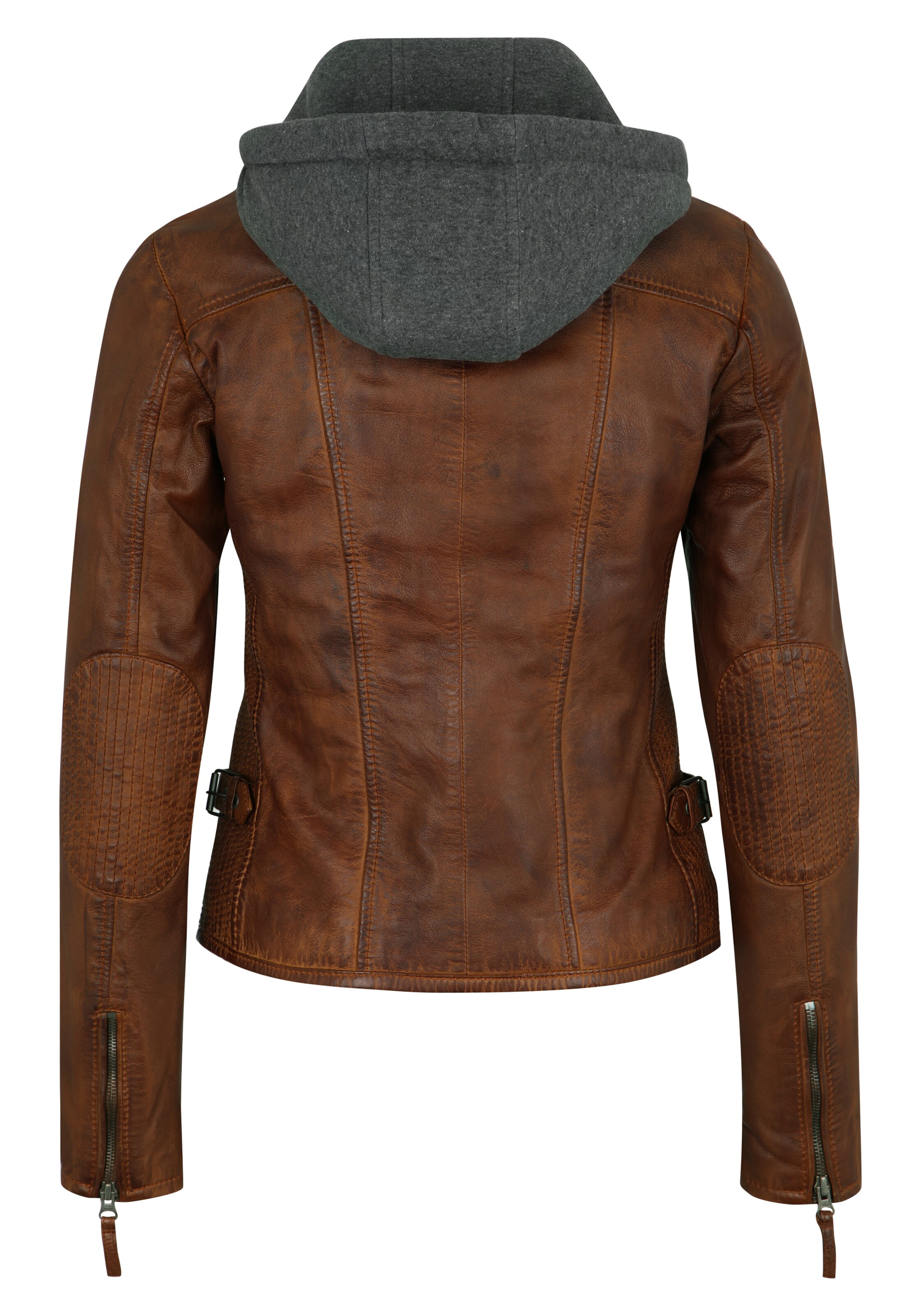 Miracle of Denim Lederjacke in Braun