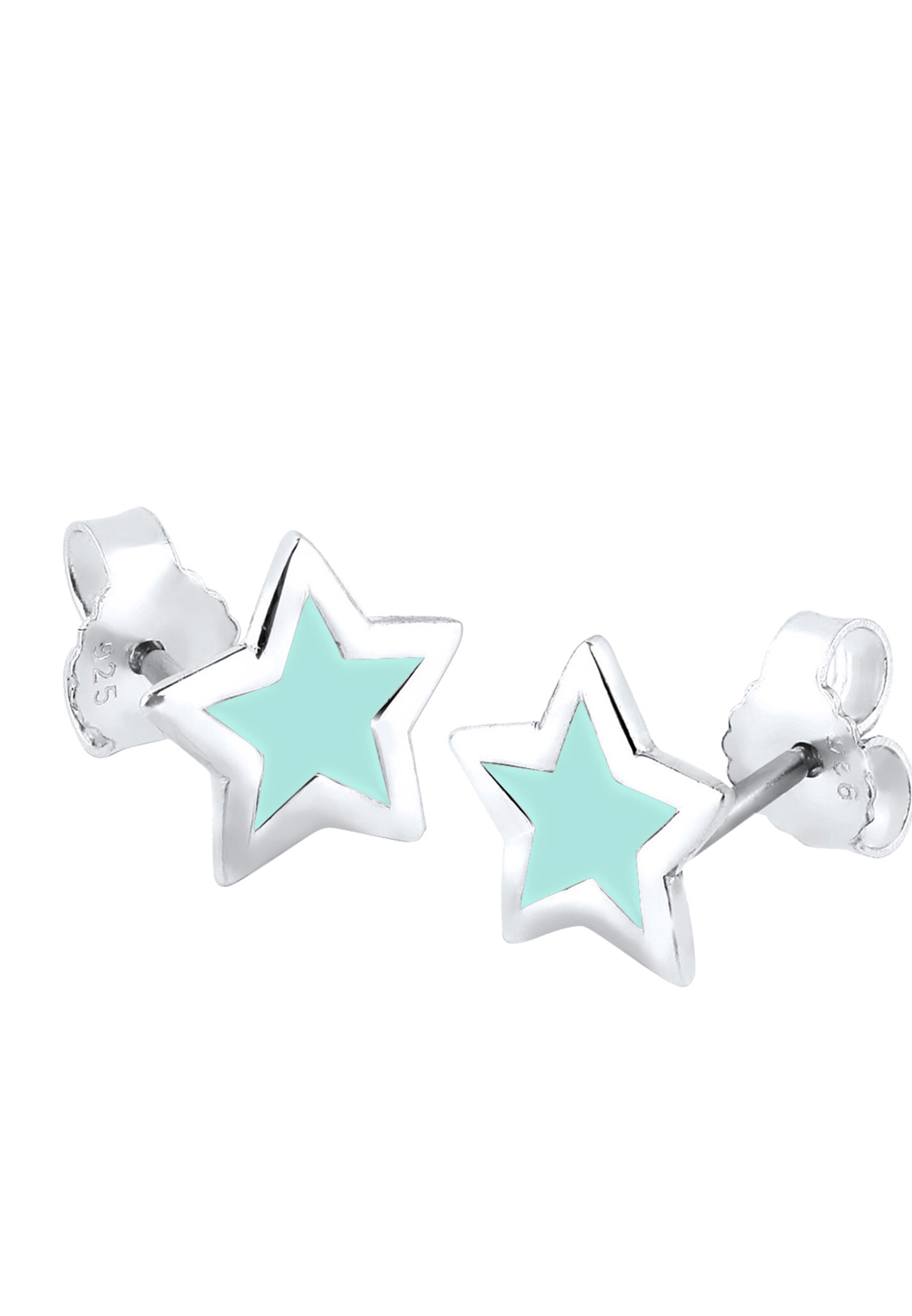 ELLI Earrings 'Sterne' in Silver