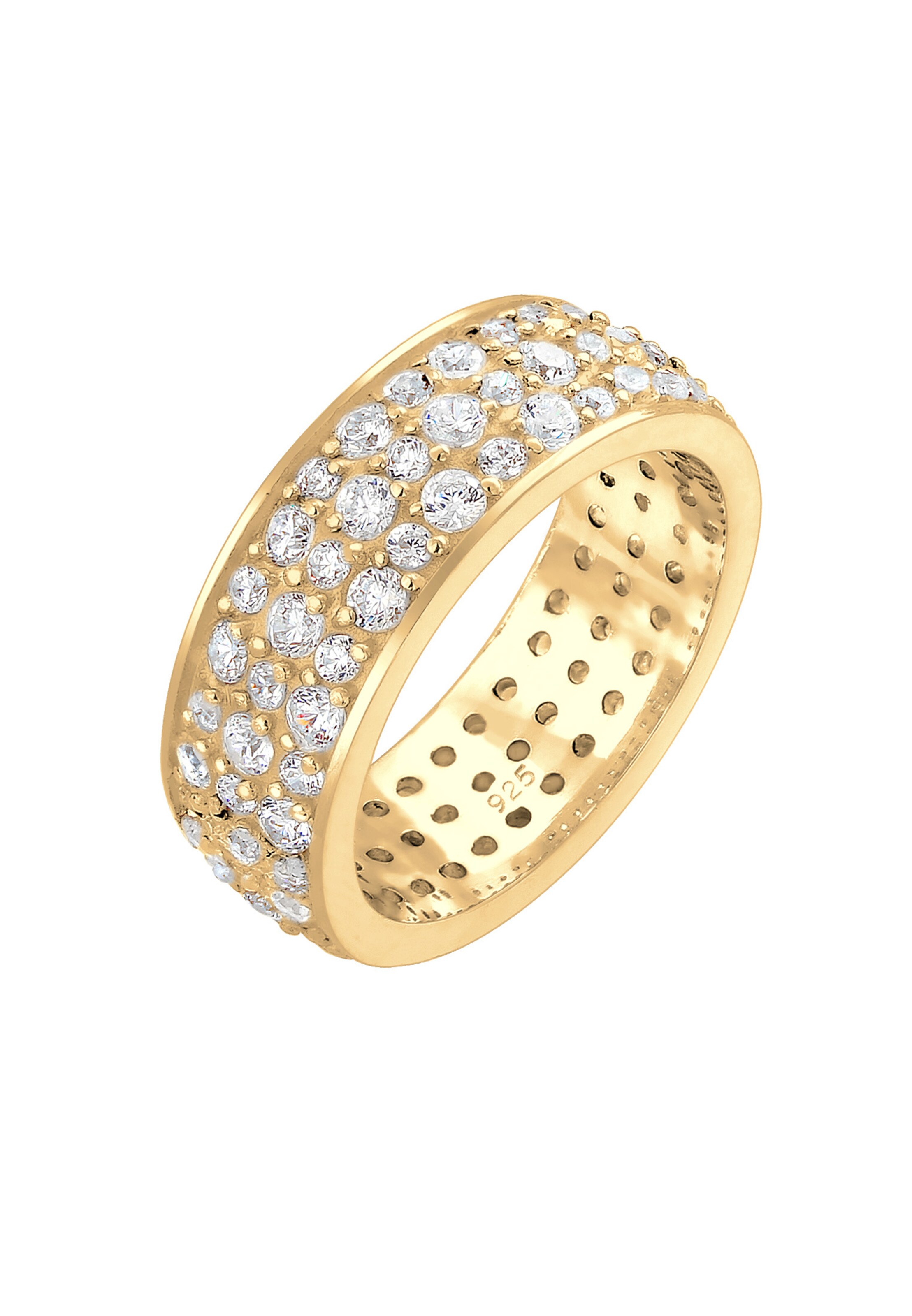 ELLI PREMIUM Ring 'Bandring' in Gold: front