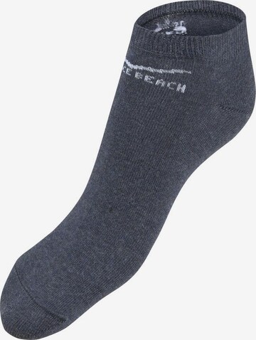 VENICE BEACH Ankle Socks in Grey