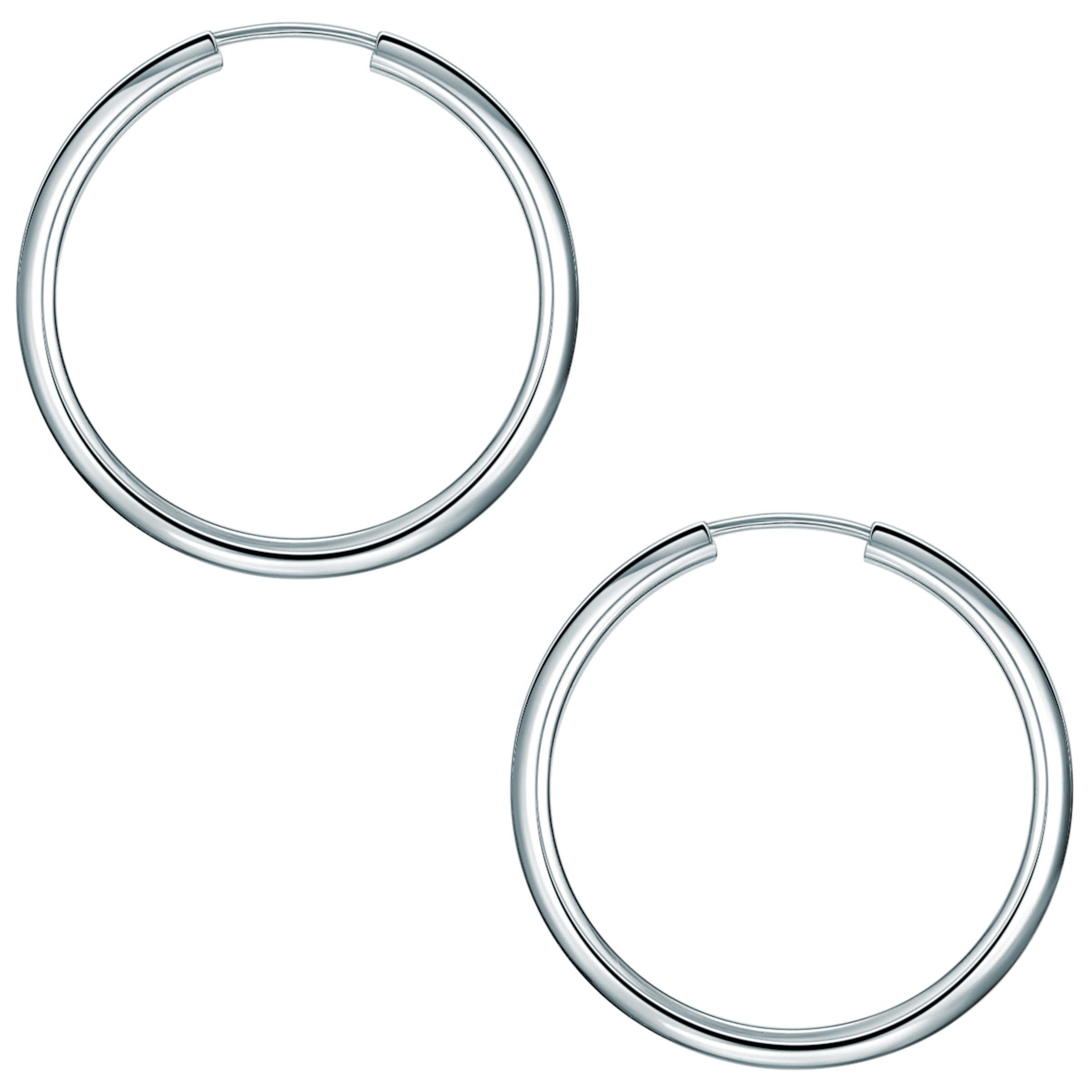 Rafaela Donata Oorbellen in Zilver: voorkant