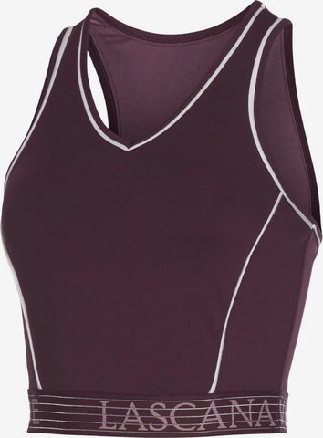 LASCANA ACTIVE Sports Top in Purple