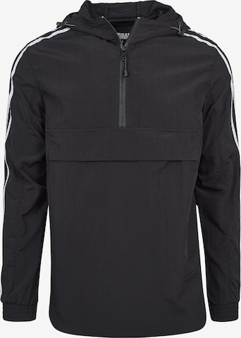 Urban Classics Between-season jacket in Black: front