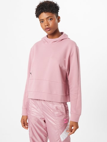 rozā PUMA Sportisks džemperis: no priekšpuses