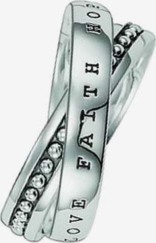 Thomas Sabo Ring in Silber: predná strana