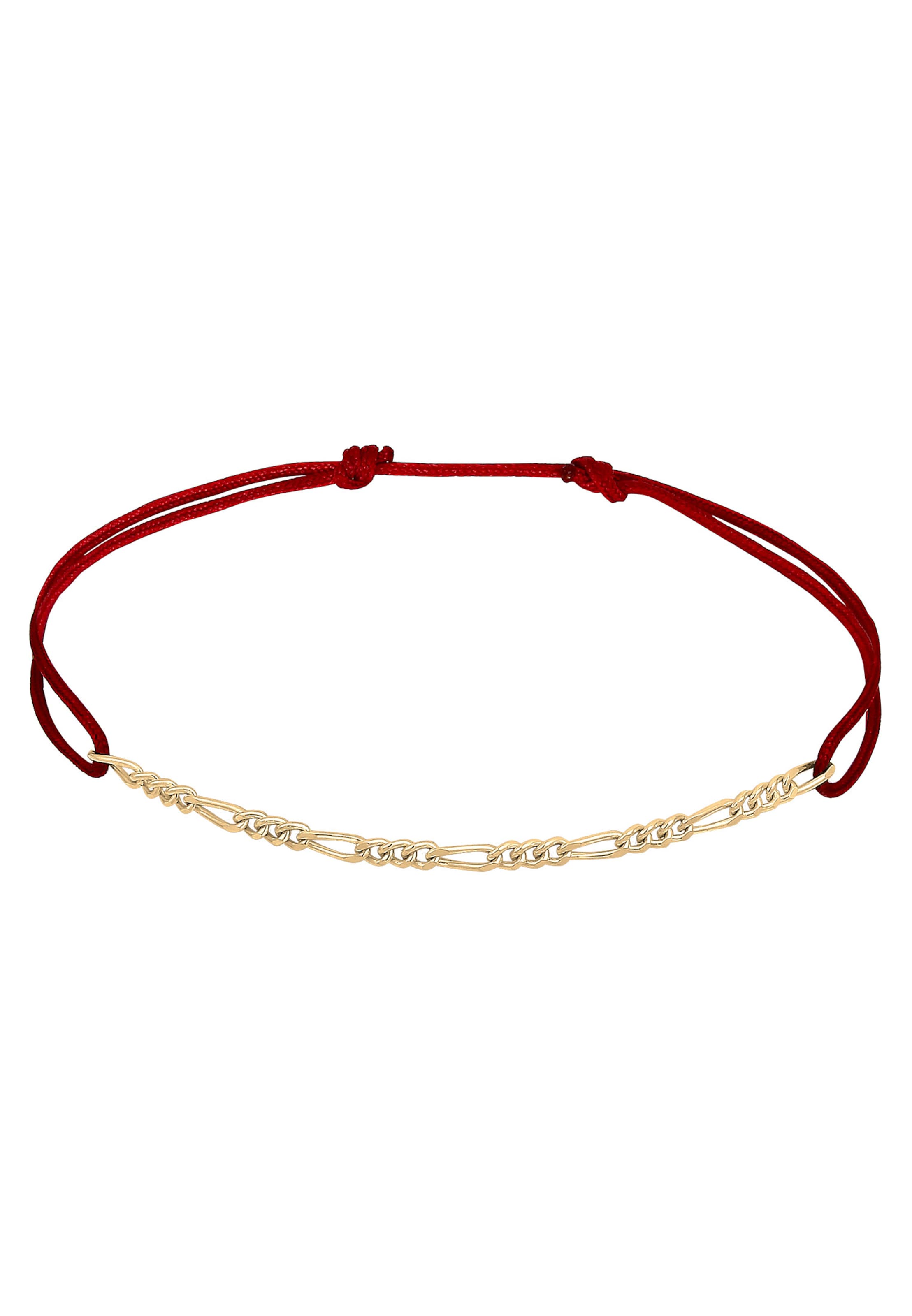 ELLI Armband in Gold: Vorderseite