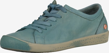 Softinos Sneakers laag in Blauw: voorkant