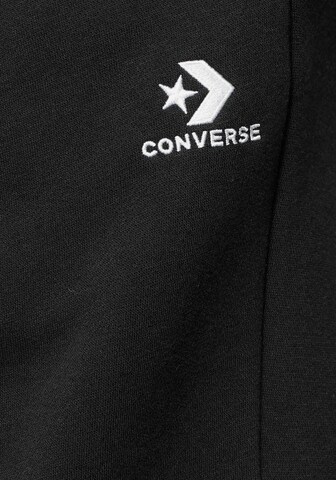 CONVERSE Zúžený strih Nohavice - Čierna