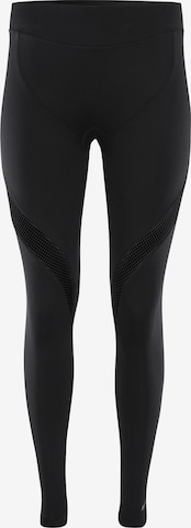 SHOCK ABSORBER Skinny Sport-Leggings 'Active ' in Schwarz: predná strana