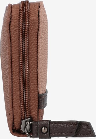 Porte-monnaies 'Elin' TOM TAILOR en marron