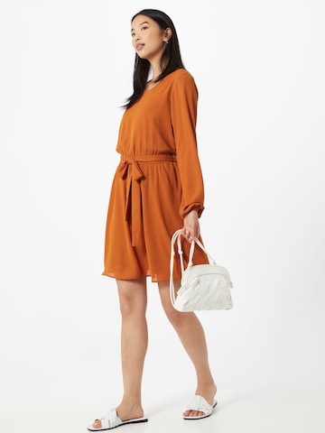 VILA Kleid in Orange