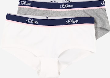 s.Oliver Underpants in Grey: front