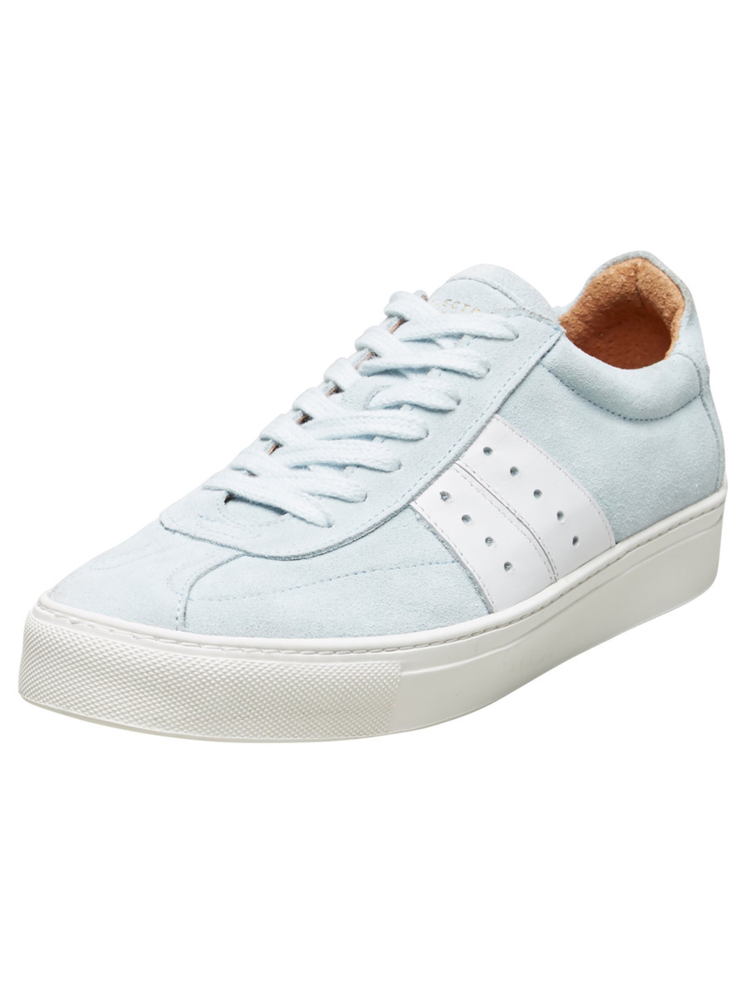 SELECTED FEMME Wildleder Sneaker billige Schuhe SELECTED FEMME Wildleder Sneaker billige Schuhe