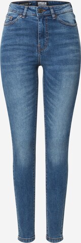 Urban Classics Jeans in Blauw: voorkant