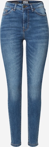 Urban Classics Jeans in Blauw: voorkant