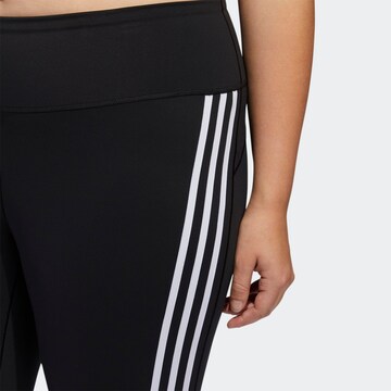 ADIDAS SPORTSWEAR Skinny Sportbyxa i svart