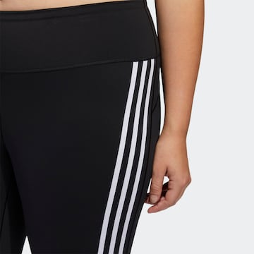 Skinny Pantaloni sport de la ADIDAS SPORTSWEAR pe negru