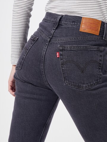 LEVI'S ® Regular Jeans '501 Crop' in Grijs