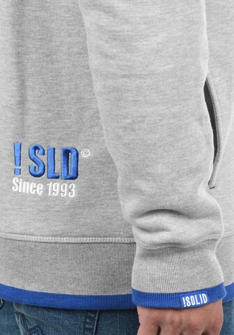 !Solid Sweatshirt 'BENJAMIN' in Grau