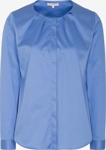 ETERNA Blouse in Blauw: voorkant