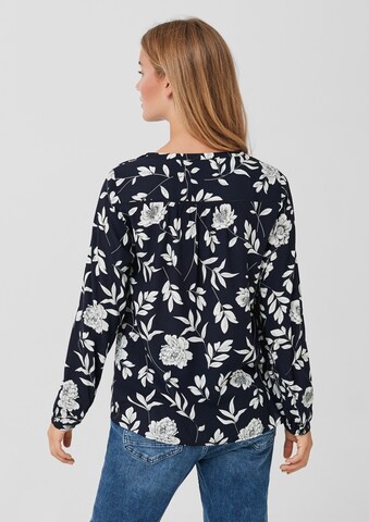 s.Oliver Blouse in Blauw