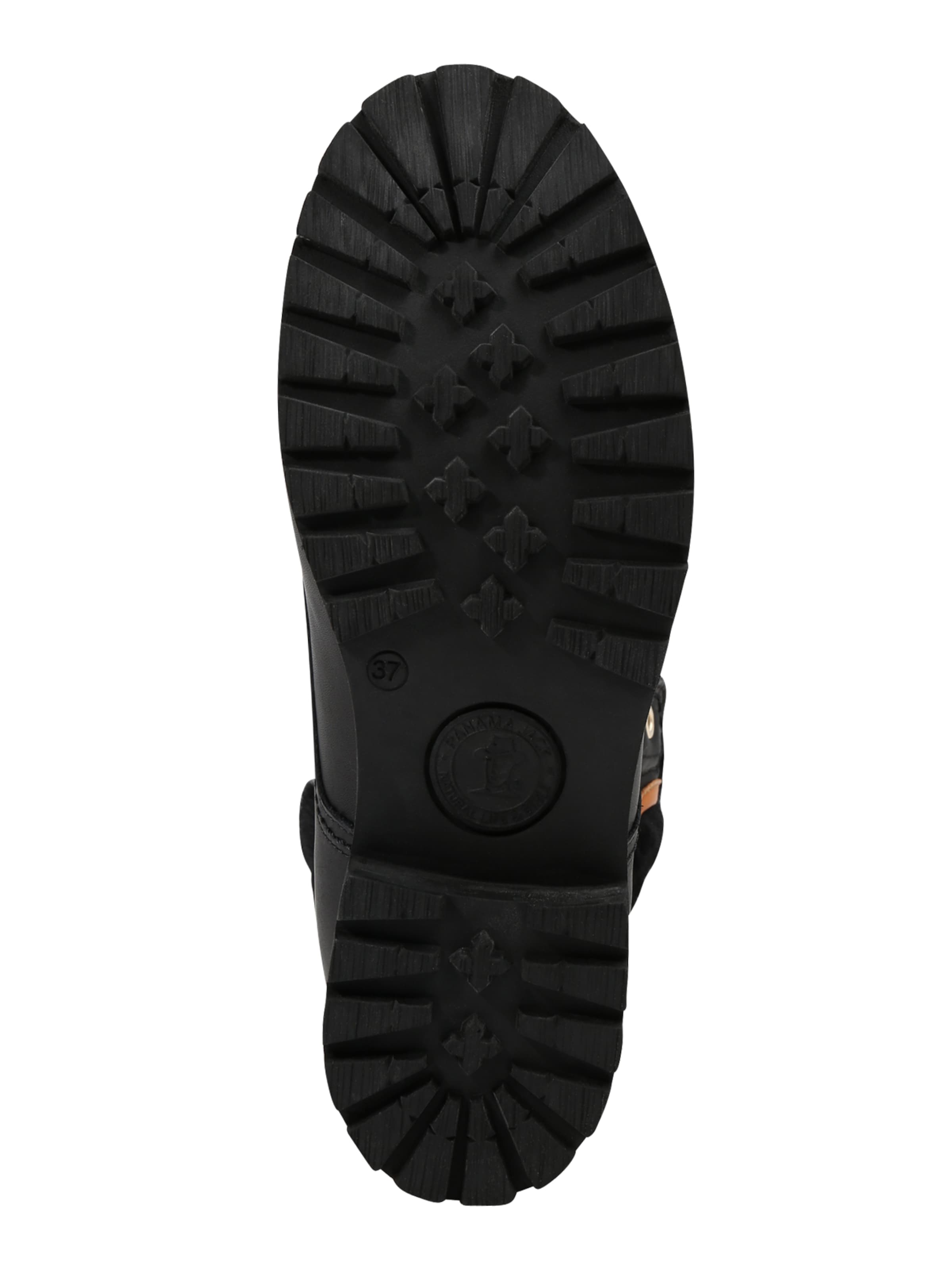 PANAMA JACK Lace-Up Ankle Boots in Black