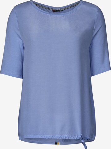 STREET ONE T-Shirt in Blau: predná strana