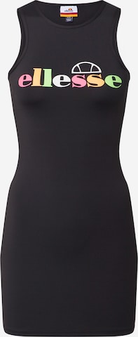 ELLESSE Dress 'Verde' in Black: front