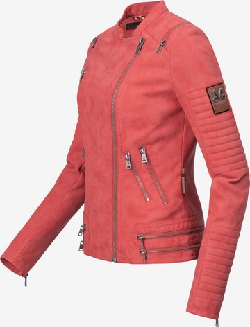 MARIKOO Between-Season Jacket 'Akikoo' in Red