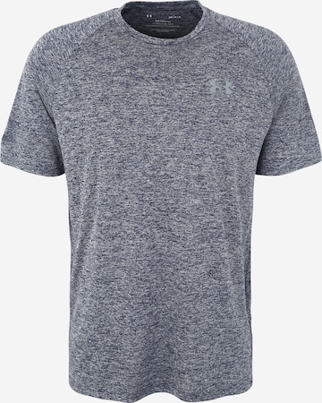 UNDER ARMOUR Funkčné tričko 'Tech 2.0' - Modrá: predná strana