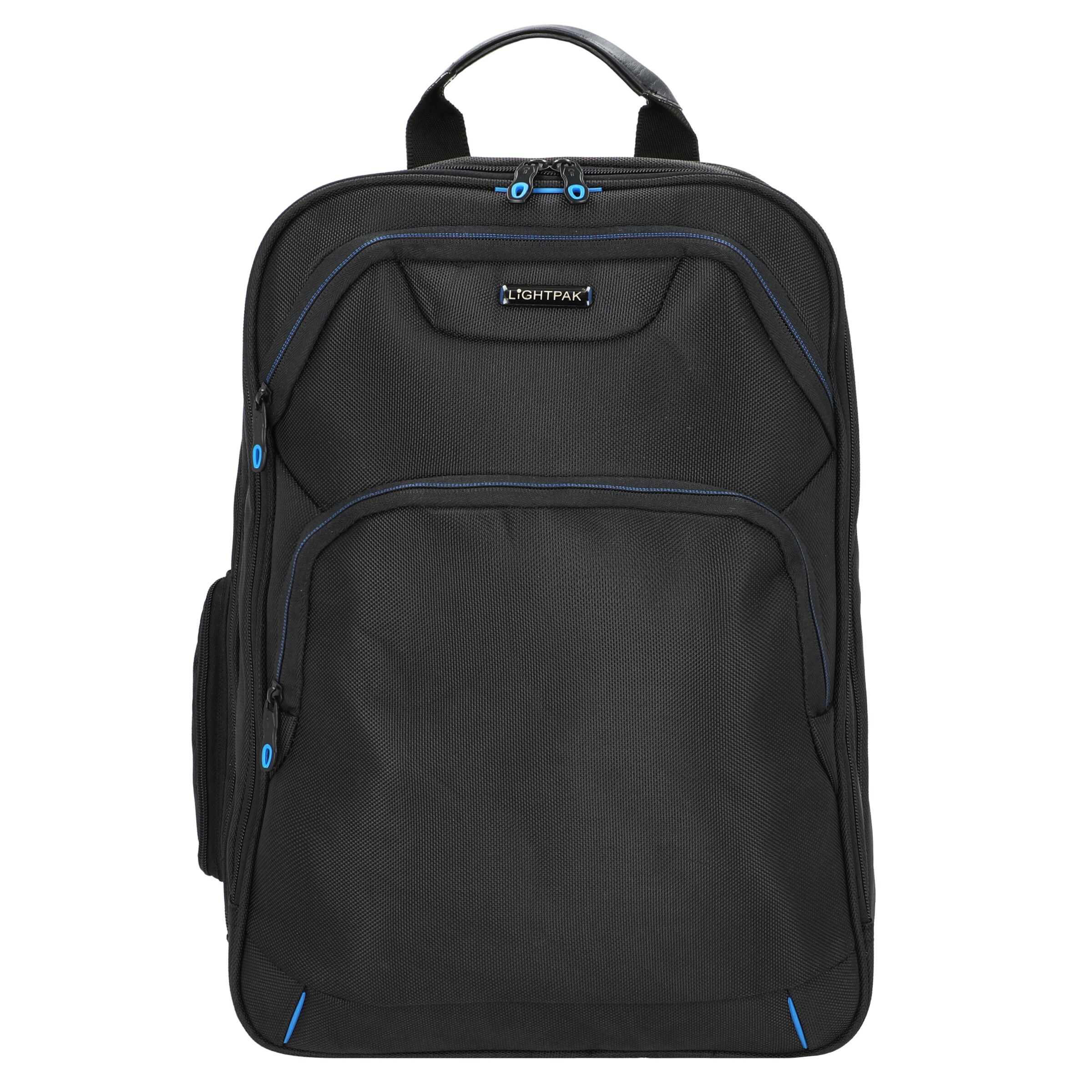 Lightpak Rucksack 'Executive Line Echo 1' in Schwarz: Vorderseite