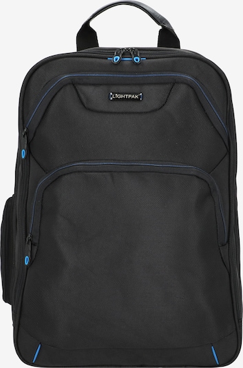 Lightpak Rucksack 'Executive Line Echo 1' in schwarz, Produktansicht