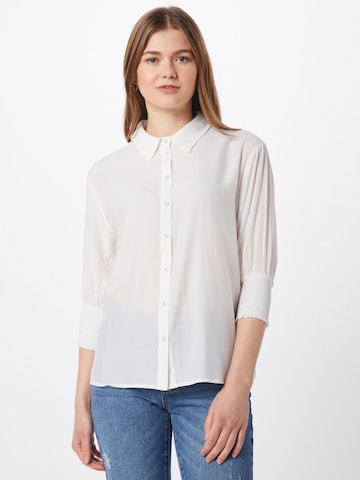 Camicia da donna 'Nola' di Cream in beige: frontale