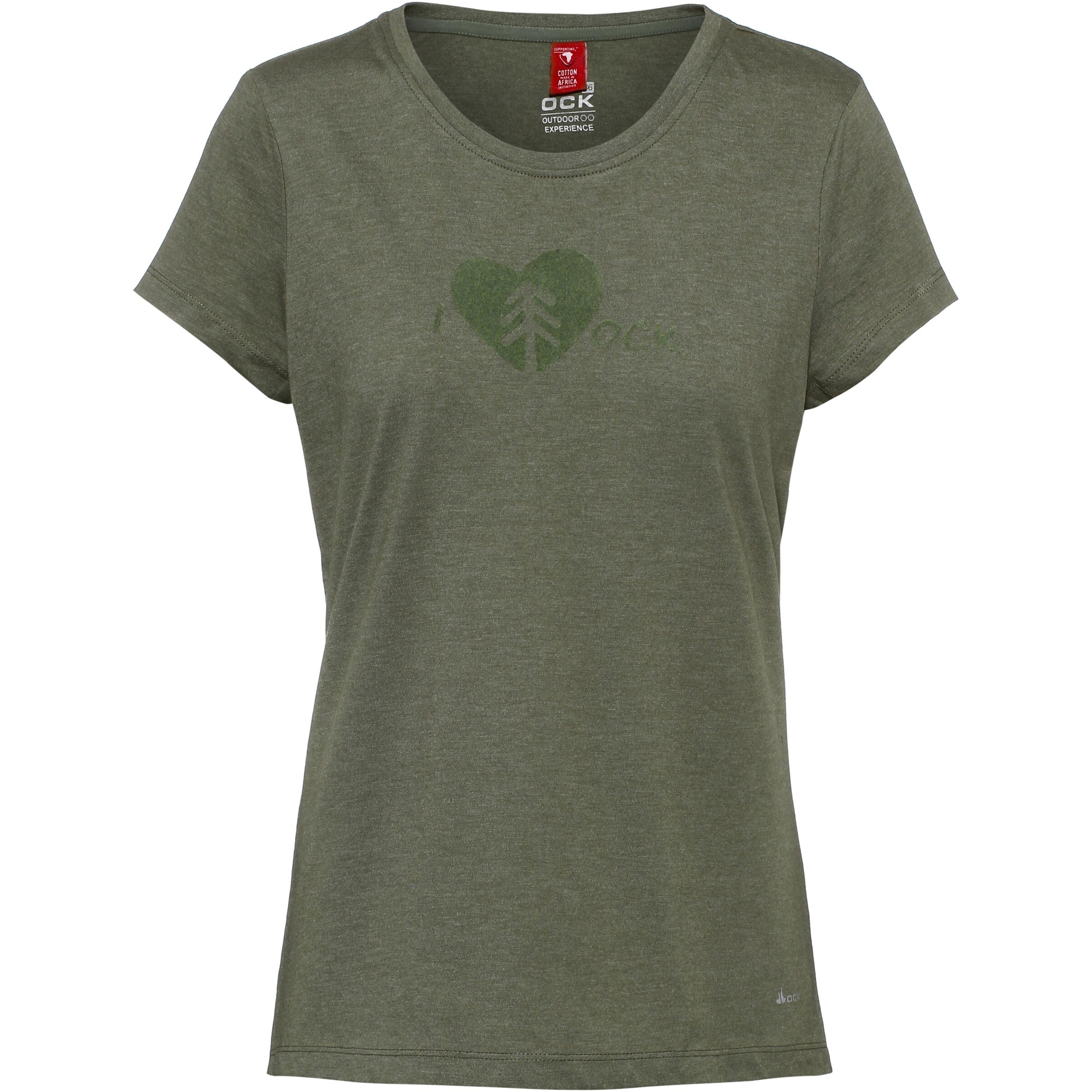 OCK - Printshirt in grün