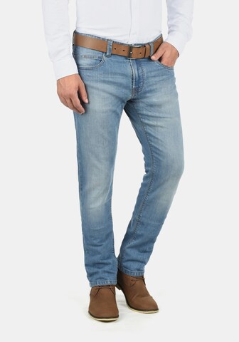 INDICODE JEANS Regular Jeans 'Quebec' in Blauw: voorkant