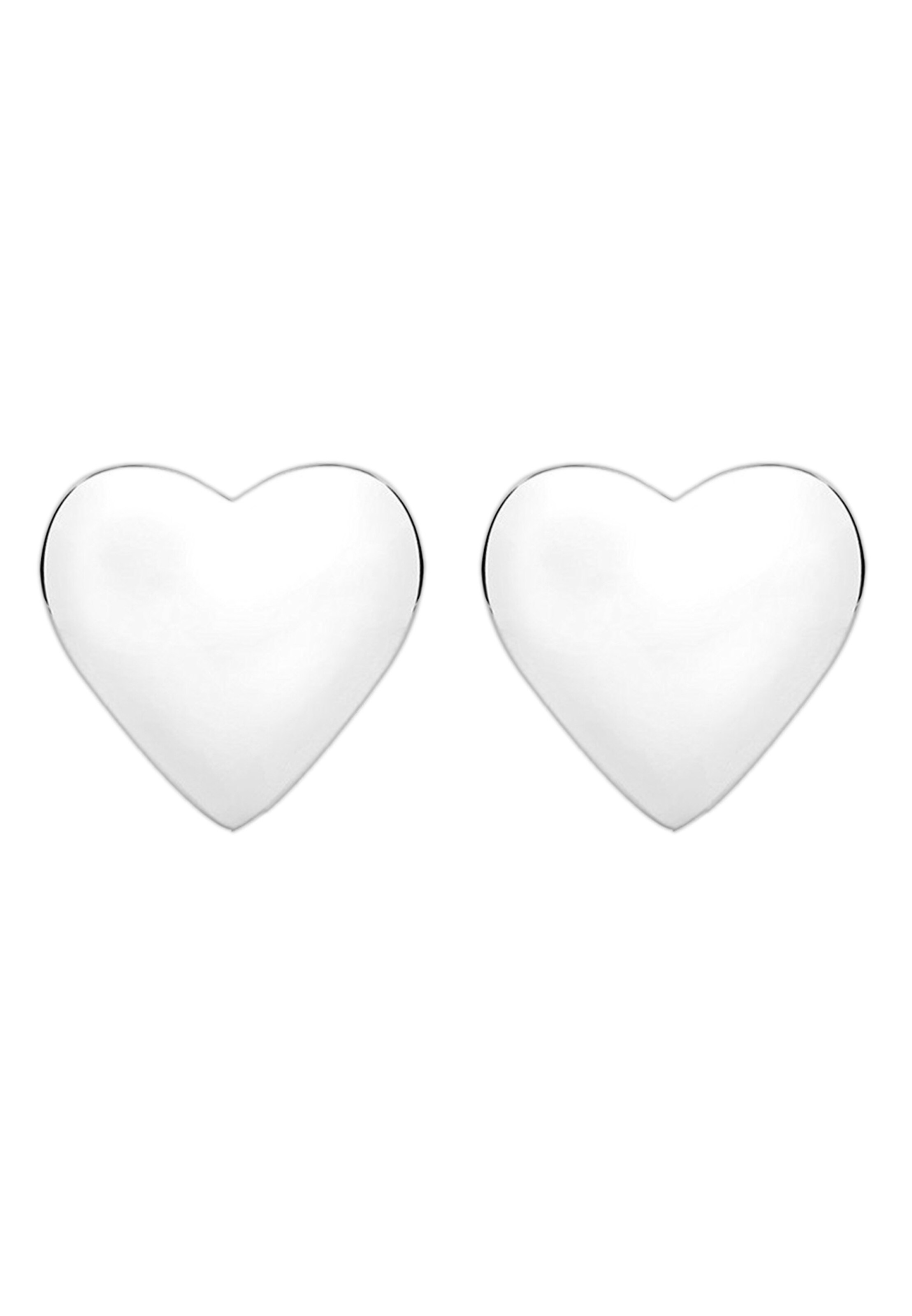 Boucles d'oreilles 'Herz' Nenalina en argent