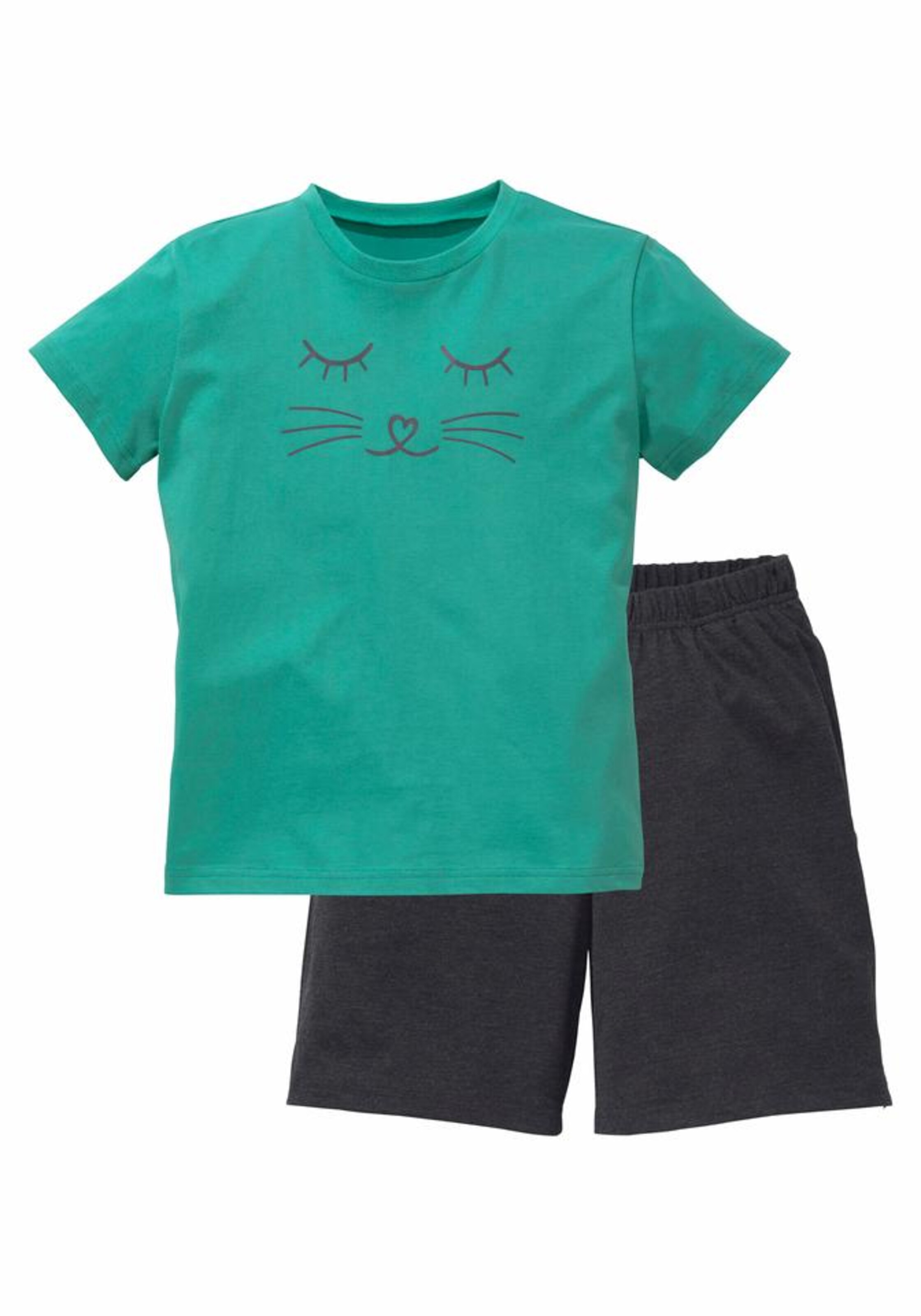 ARIZONA Pajamas in Green: front