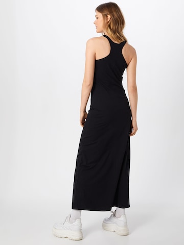 Urban Classics Sukienka w kolorze czarny: tył