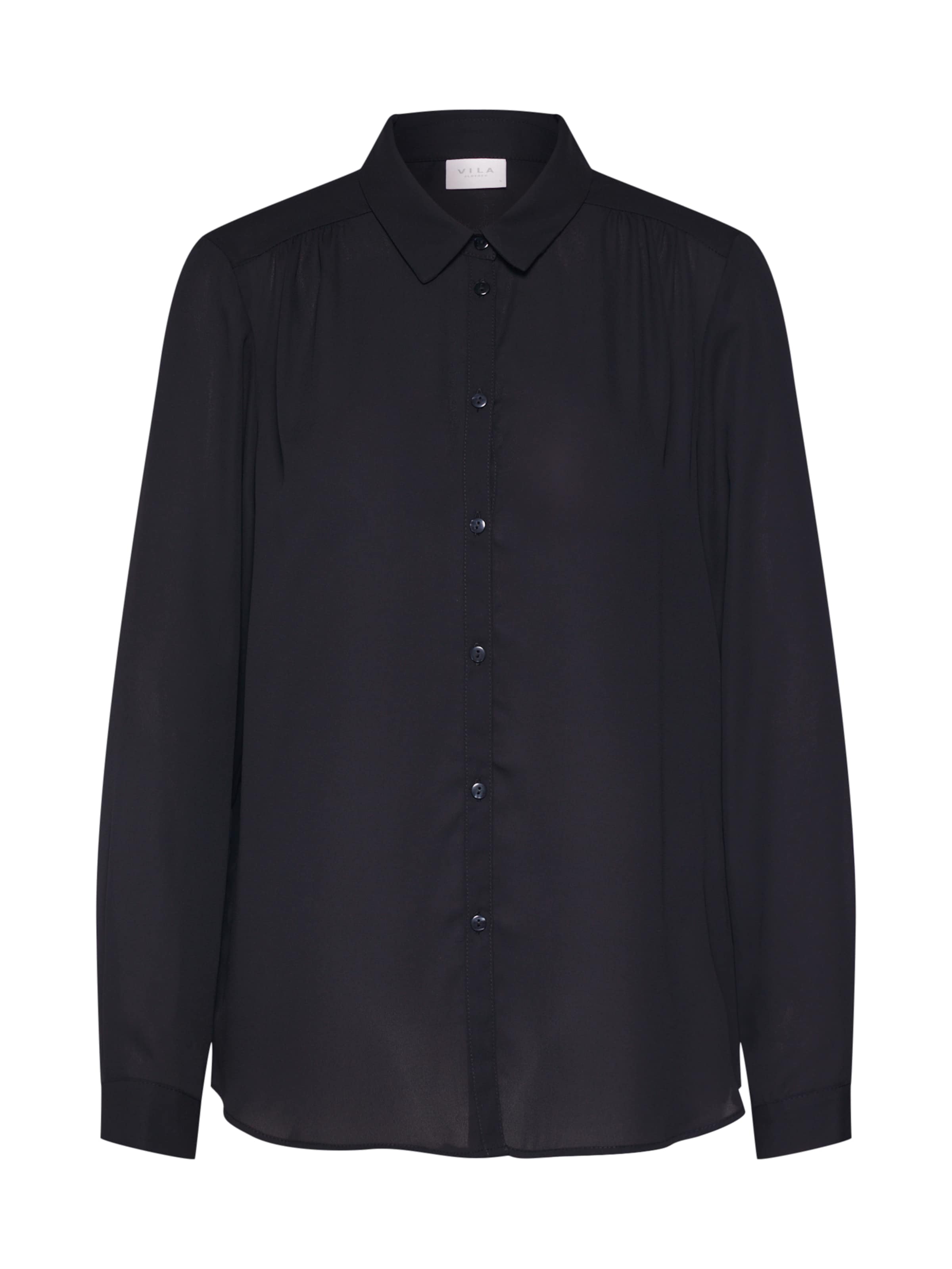 Bluză 'VILucy' de la VILA pe negru: față