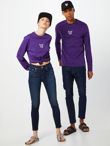 T-Shirt 'Pia' PARI en violet