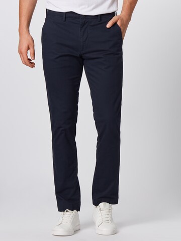 GAP Slimfit Chino hlače 'Essential' | modra barva