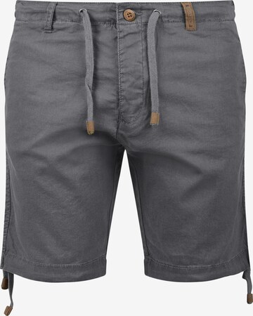 INDICODE JEANS Regular Shorts 'Moses' in Grau: predná strana