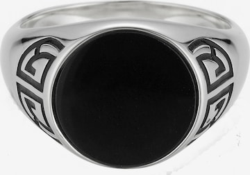 caï Ring in Silver: front