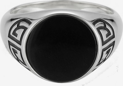 caï Ring in schwarz / silber, Produktansicht