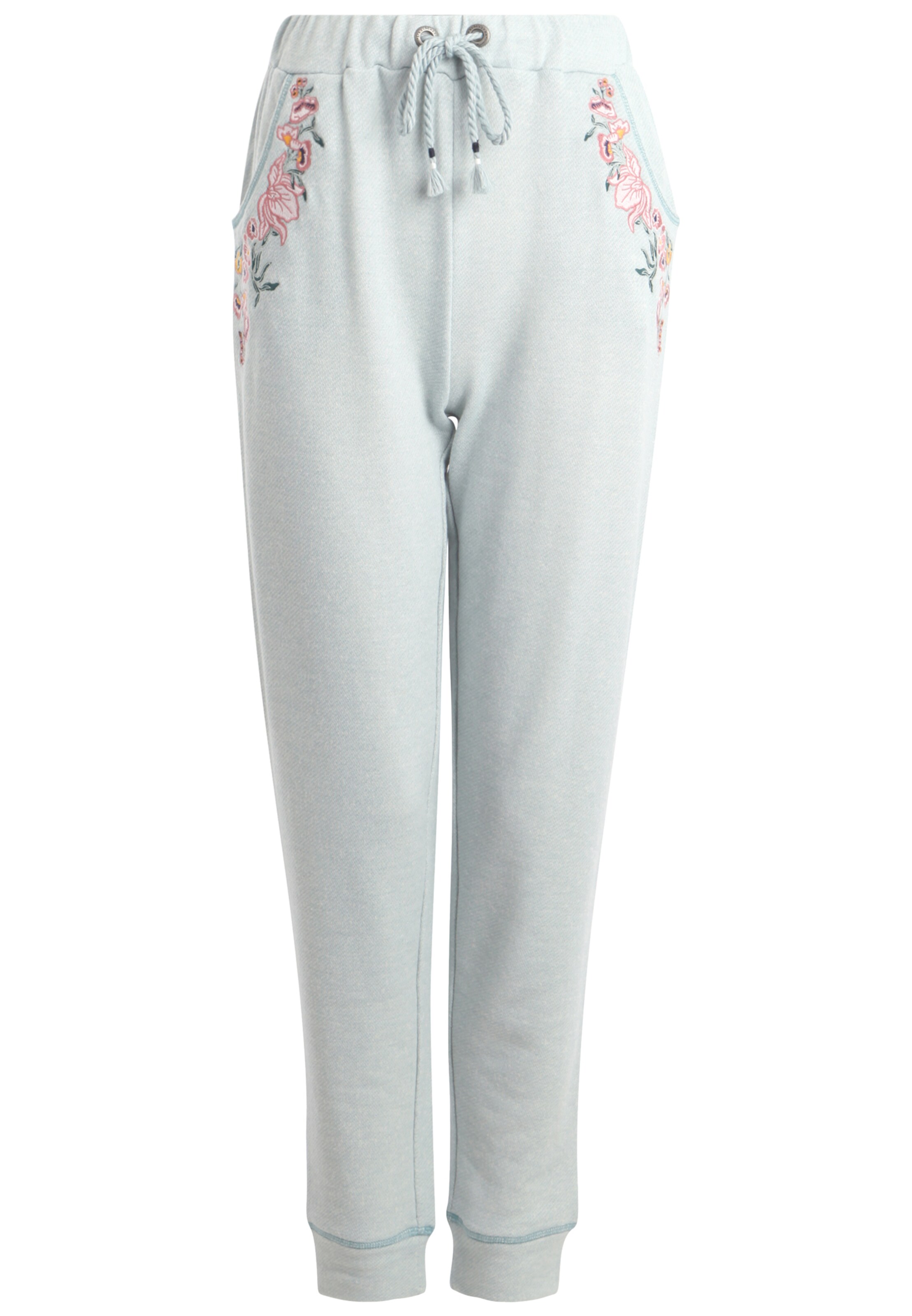 DREIMASTER - Broek in de kleur Mintgroen